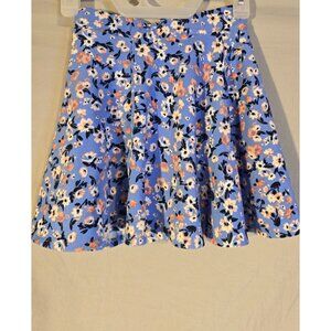 Girls Heart + Arrown Floral Circle Skirt Flare Size 10 Medium M Sweet
